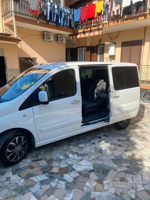 Usata Citroën Jumpy 2010 Bianco Monovolume