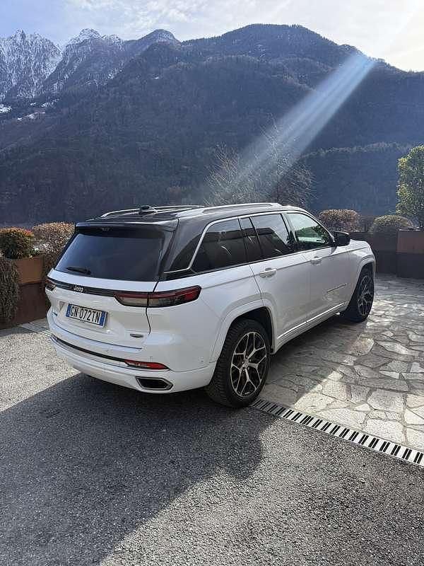 Usata Jeep Grand Cherokee Summit 272 CV (200 kW) 2024 Bianco SUV