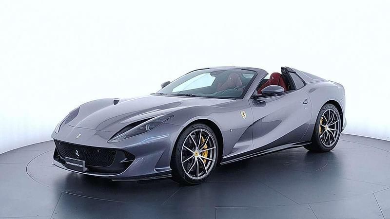 Usata Ferrari 812 795 CV (584 kW) 2020 Grigio gts Cabrio