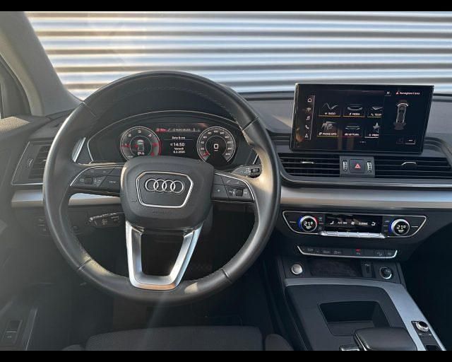 Usata Audi Q5 Sportback S-Line 204 CV (150 kW) 2023 Bianco SUV