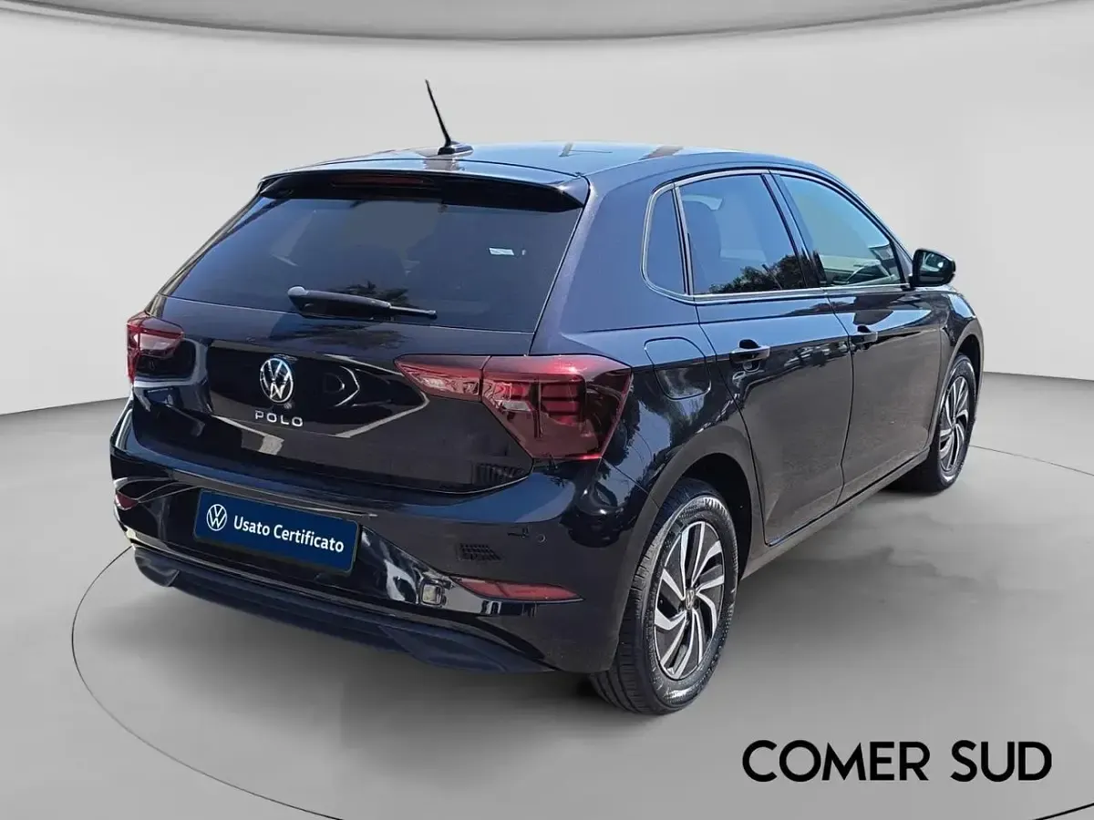 Usata VW Polo Edition 95 CV (69 kW) 2024 Nero Utilitaria