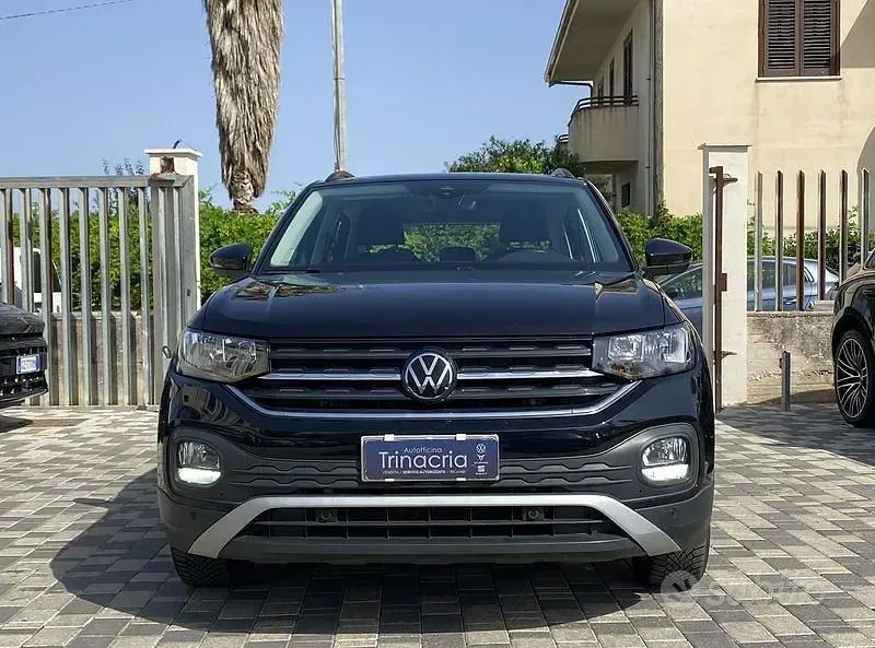 Usata VW T-Cross Style 110 CV (80 kW) 2024 Nero SUV