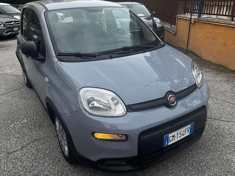 Usata Fiat Panda S 69 CV (50 kW) 2023 Grigio Utilitaria