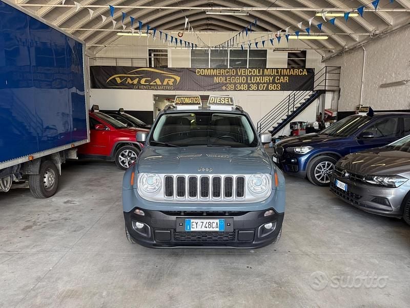 Grigio Usata 2015 Jeep Renegade Limited SUV | 8999 € (Super prezzo) - Immagine 1/4