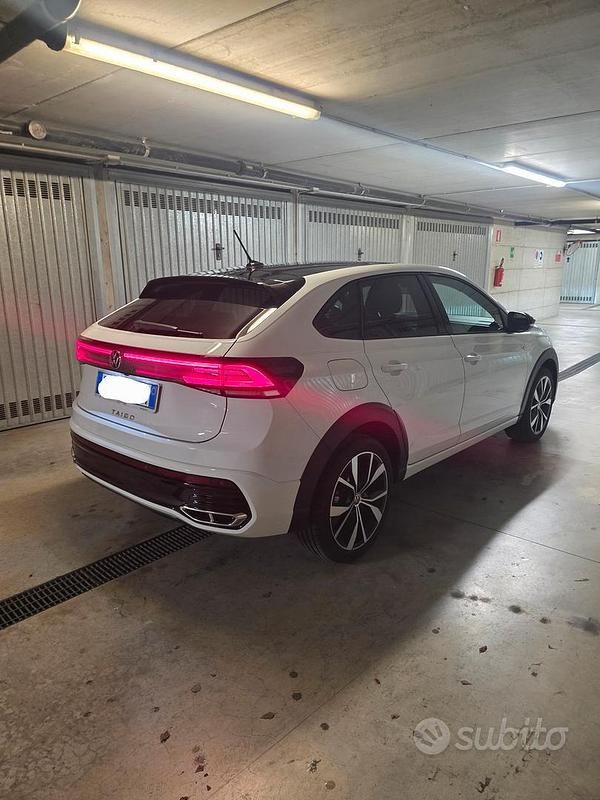 Usata VW Taigo R-line 116 CV (85 kW) 2024 Bianco SUV