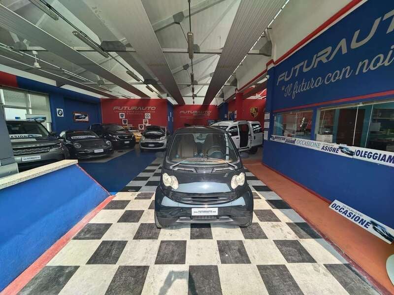 Usata Smart ForTwo Coupé Brabus 75 CV (55 kW) 2006 Nero Utilitaria