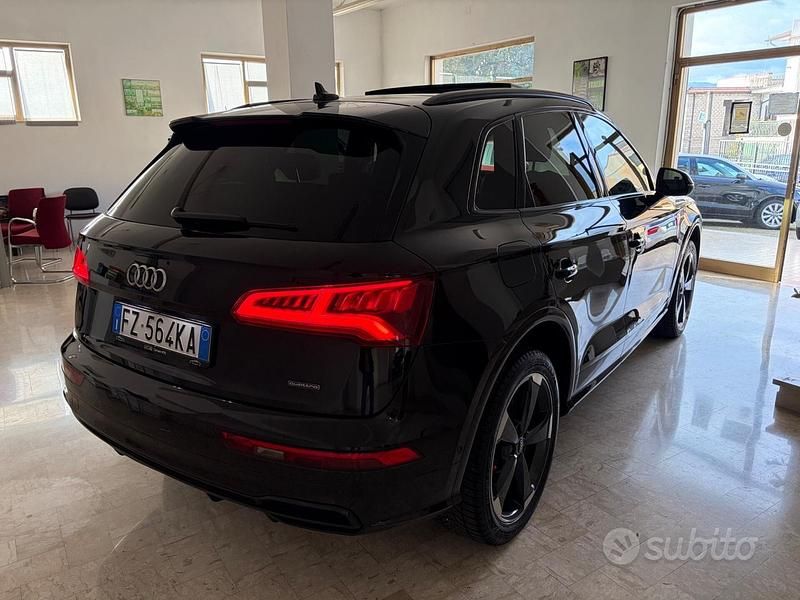 Usata Audi Q5 S-line plus 190 CV (139 kW) 2019 Nero SUV