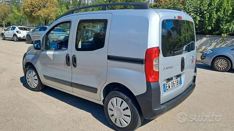 Usata Fiat Fiorino 75 CV (55 kW) 2015 Grigio Monovolume