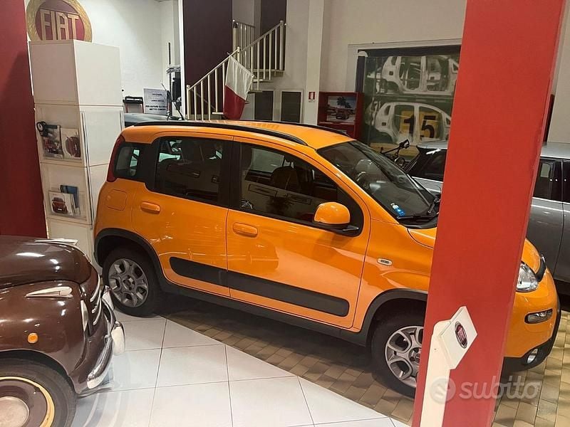 Usata Fiat Panda 4x4 80 CV (58 kW) 2013 Utilitaria