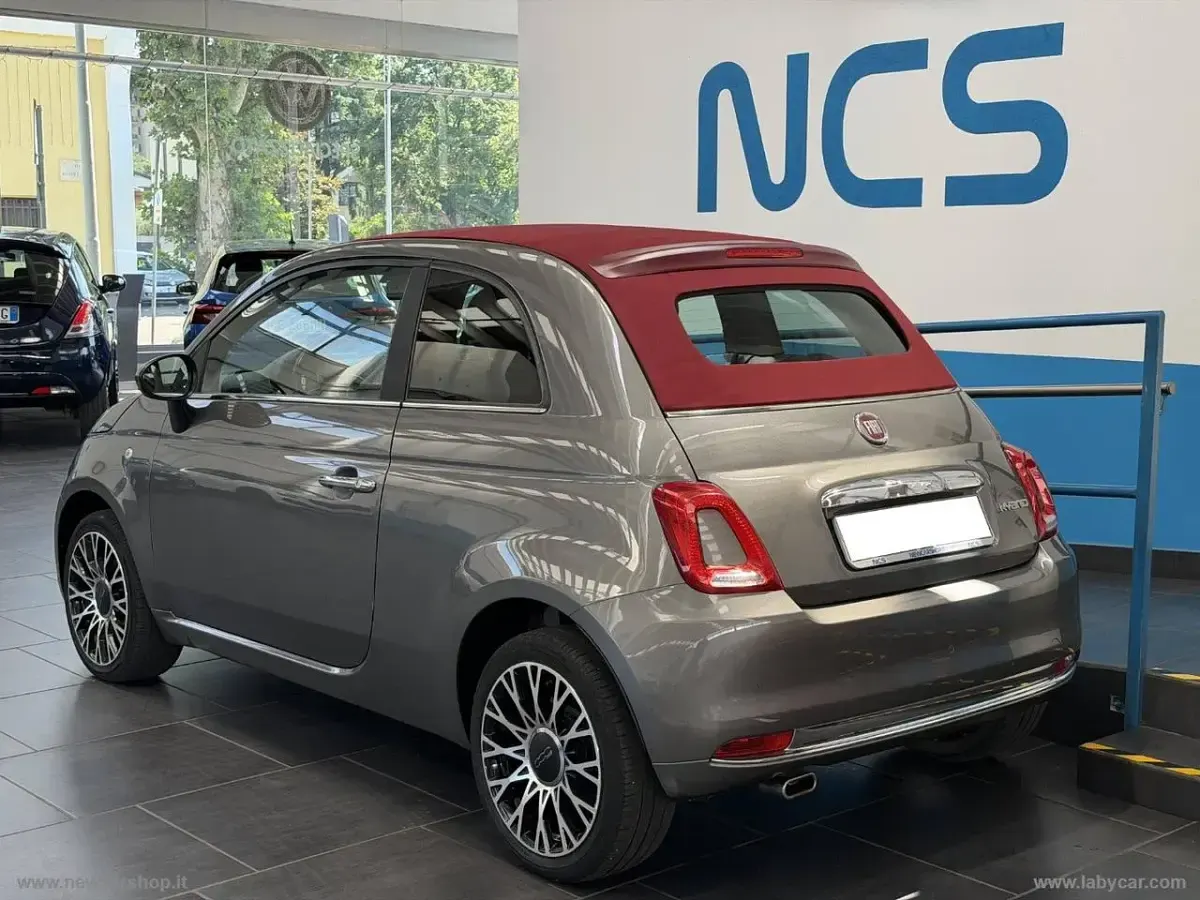 Usata Fiat 500C Dolcevita 69 CV (50 kW) 2023 Grigio Cabrio