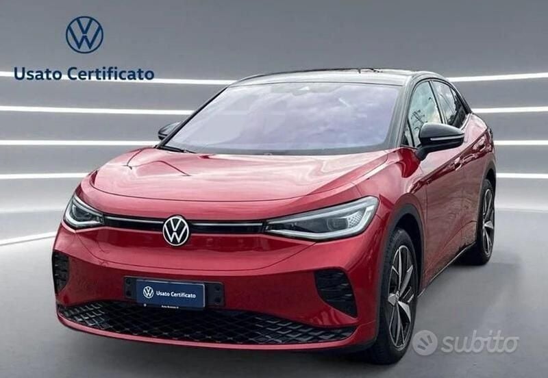 Rosso Usata 2023 VW ID.5 GTX SUV | 38.900 € - Immagine 1/4