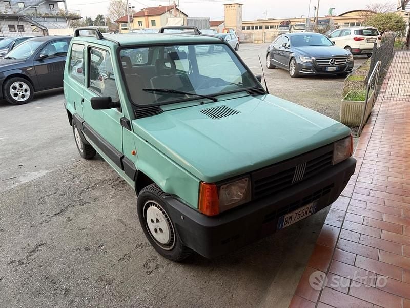 Usata Fiat Panda Young 39 CV (28 kW) 2000 Berlina