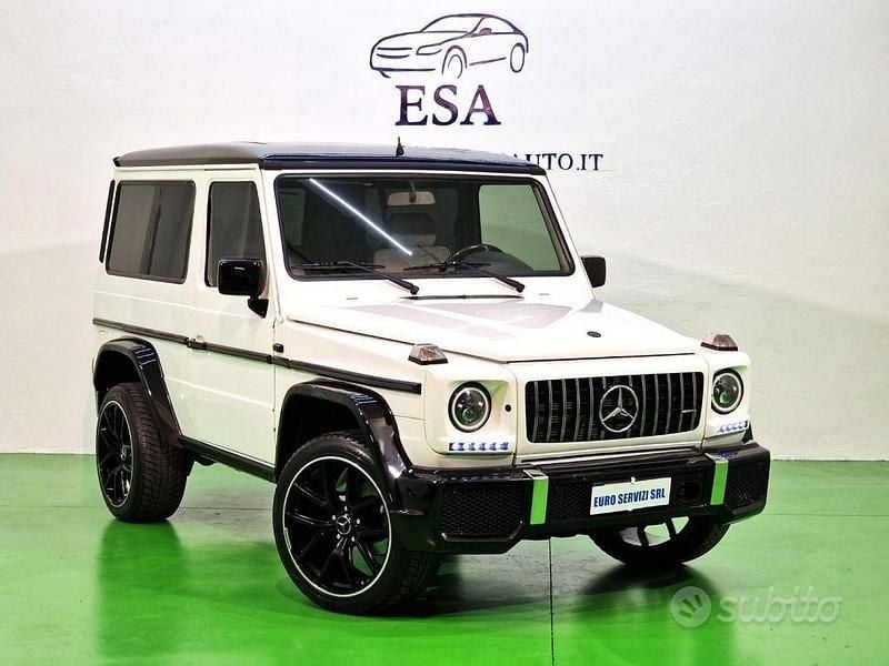 Usata Mercedes G230 115 CV (84 kW) 1990 Bianco SUV