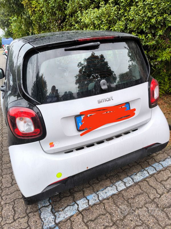 Usata Smart ForTwo Coupé Passion 71 CV (52 kW) 2018 Bianco Coupé