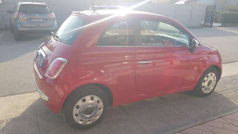 Usata Fiat 500 Pop 69 CV (50 kW) 2014 Rosso Utilitaria