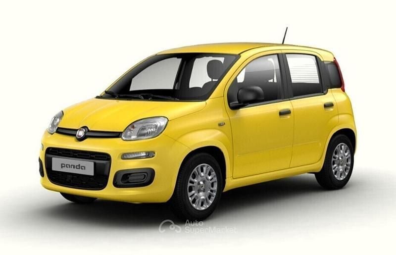 Nuova Fiat Panda S 71 CV (52 kW) 2026 Giallo Utilitaria