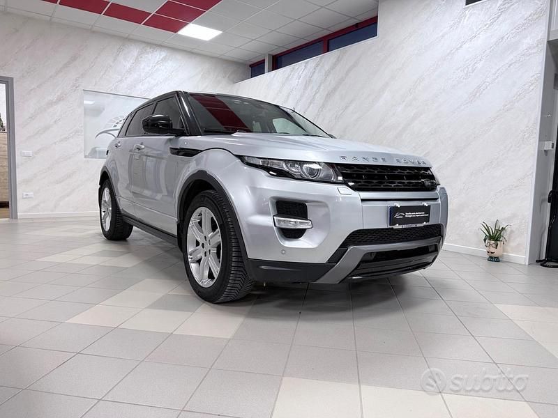 Usata Land Rover Range Rover evoque Dynamic 149 CV (109 kW) 2015 Grigio Station wagon