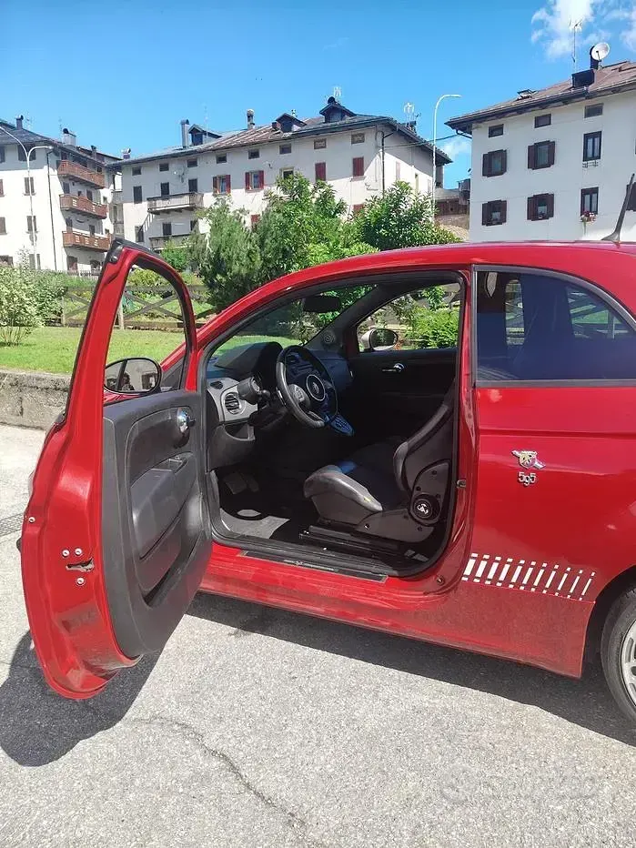 Usata Abarth 595 Competizione 160 CV (117 kW) 2014 Rosso Berlina
