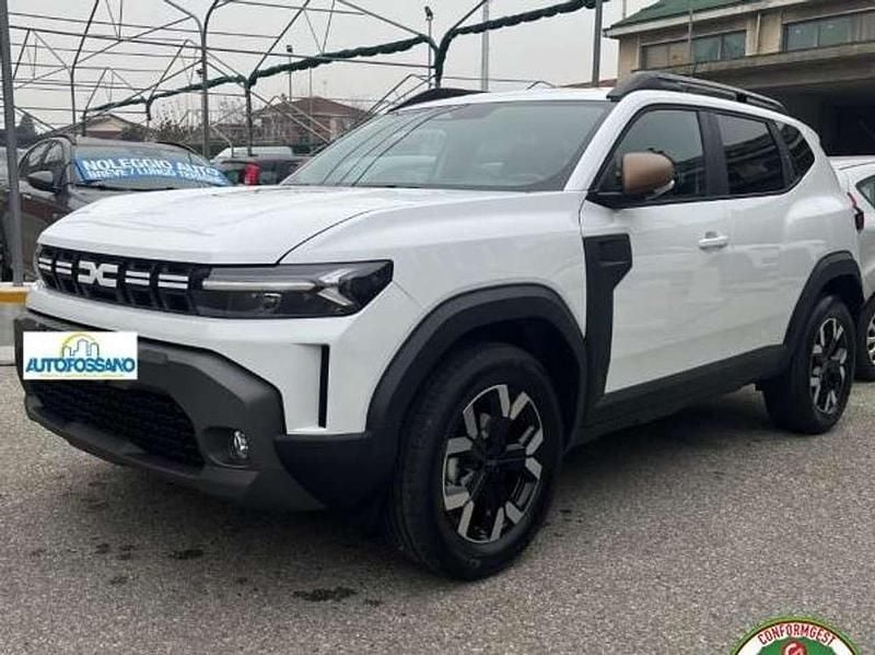 Bianco Nuova 2026 Dacia Duster Essentiel SUV | 19.900 € (Ottimo prezzo) - Immagine 1/4