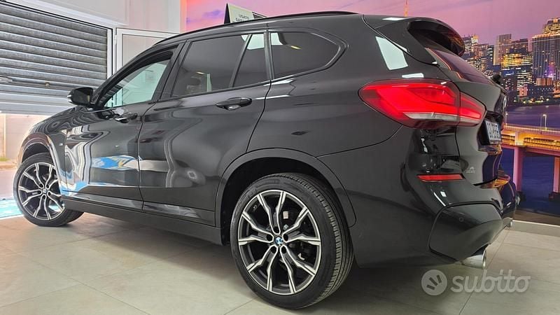 Brugt BMW X1 M Sport 150 HK (110 kW) 2020 Sort SUV