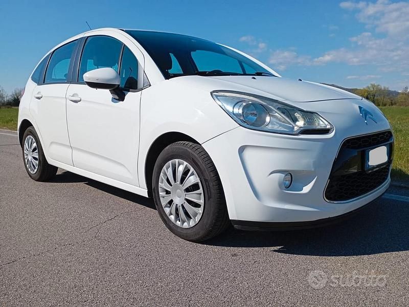 Usata Citroën C3 Attraction 60 CV (44 kW) 2011 Bianco Berlina