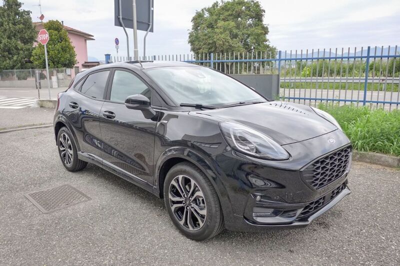 Usata Ford Puma ST-Line 125 CV (91 kW) 2023 Nero Coupé