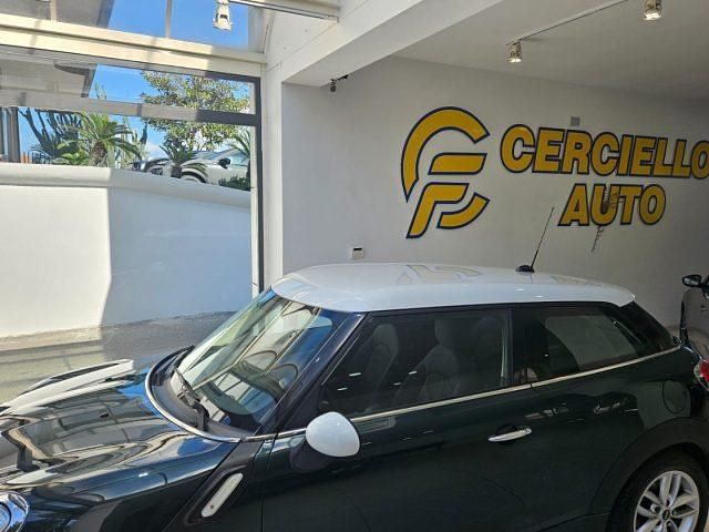 Usata Mini Cooper D Paceman 112 CV (82 kW) 2014 Antracite SUV