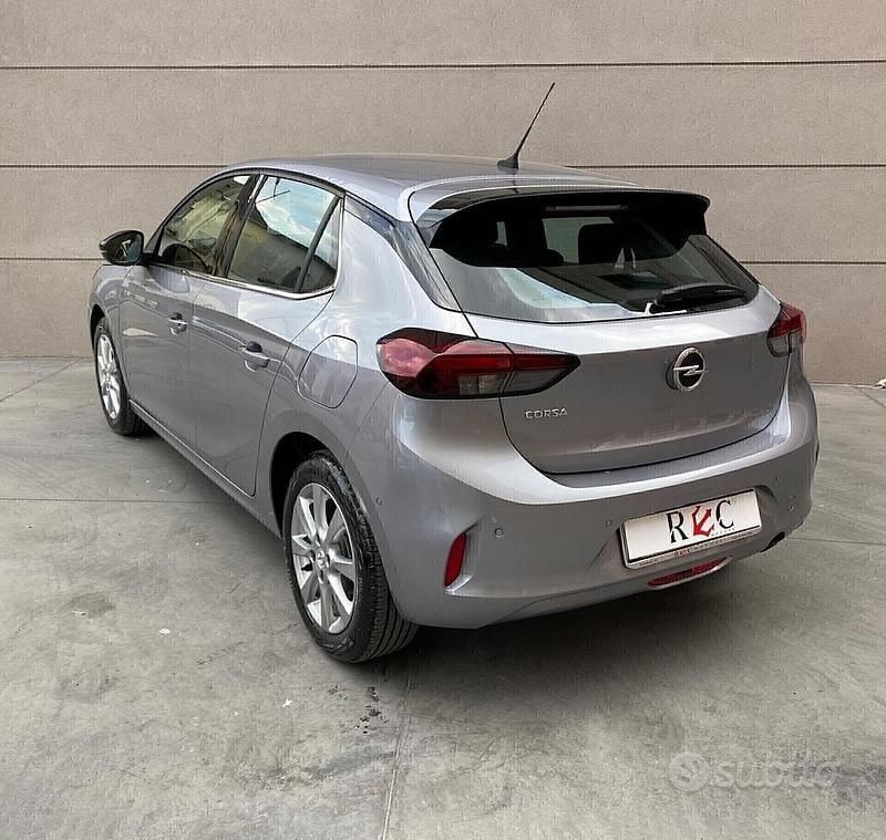 Gebraucht Opel Corsa 101 PS (74 kW) 2021 Grau Limousine