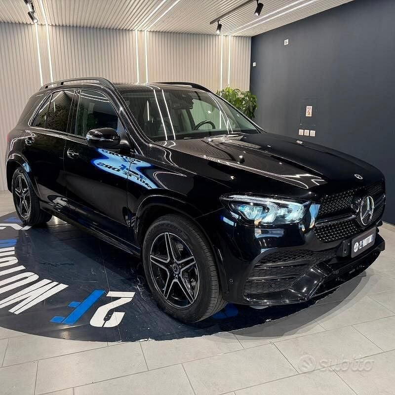 Usata Mercedes GLE300 Premium 272 CV (200 kW) 2022 Nero SUV