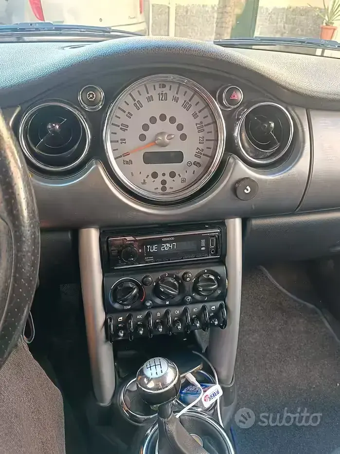 Usata Mini Cooper 2005 Nero Utilitaria