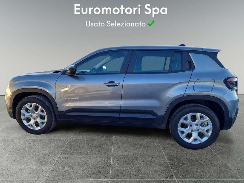 Usata Jeep Avenger Altitude 101 CV (74 kW) 2025 Grigio SUV