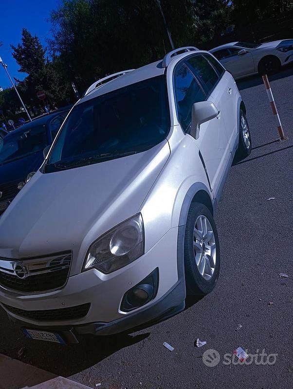 Usata Opel Antara 163 CV (119 kW) 2011 Bianco SUV