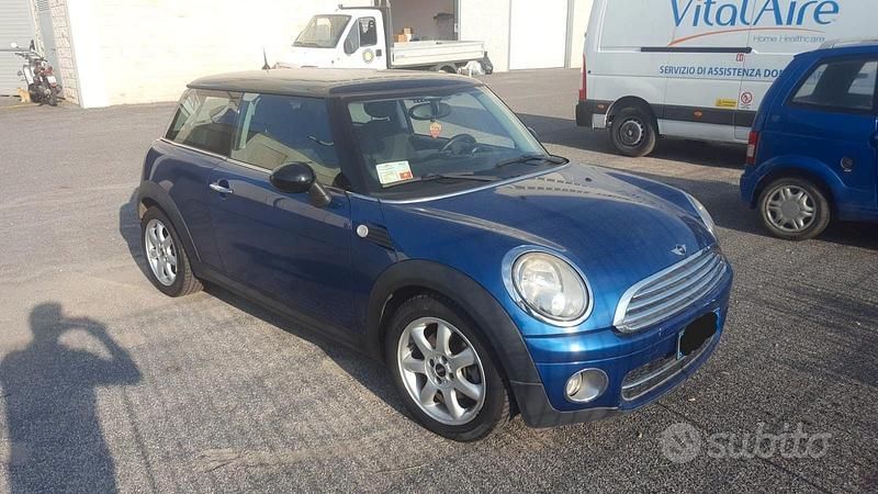 Occasion Mini Cooper D 2009 Bleue Citadine