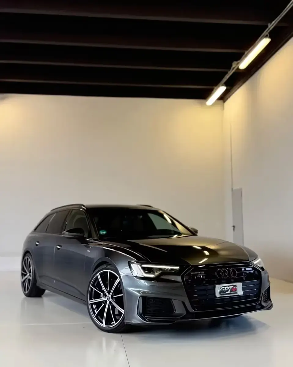 Usata Audi A6 Business Plus 285 CV (209 kW) 2020 Argento Station wagon
