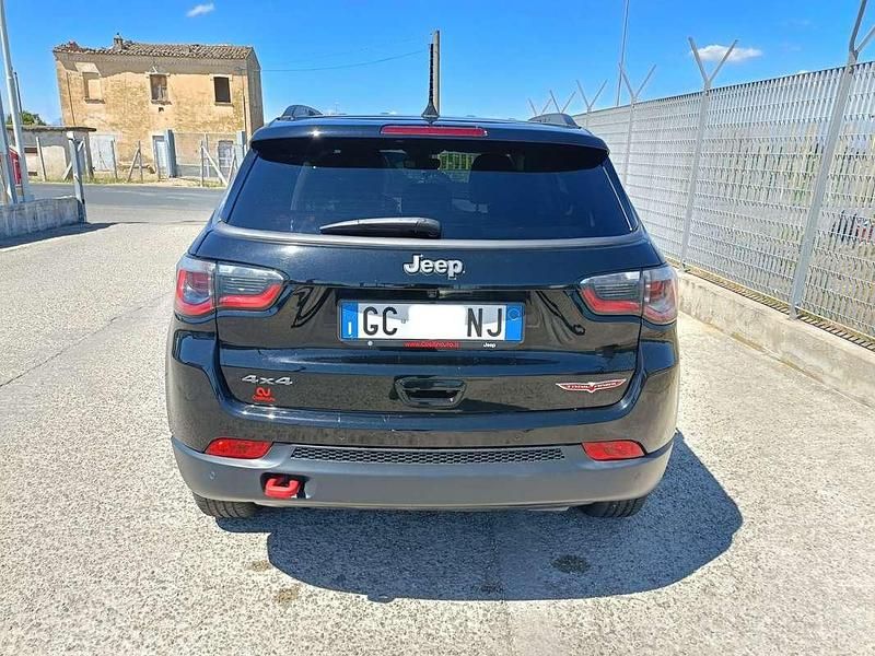 Usata Jeep Compass Trailhawk 170 CV (125 kW) 2020 Nero SUV