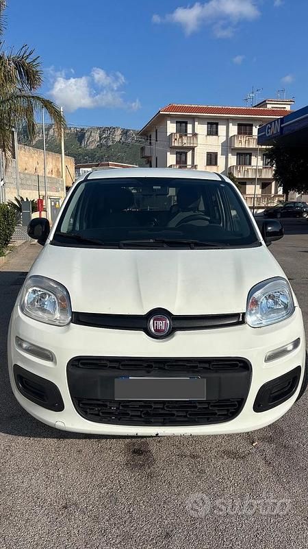 Usata Fiat Panda 75 CV (55 kW) 2013 Bianco Utilitaria