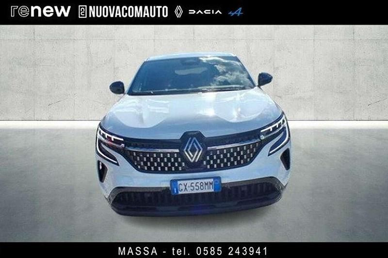 Usata Renault Austral Techno 158 CV (116 kW) 2024 Bianco ghiaccio SUV