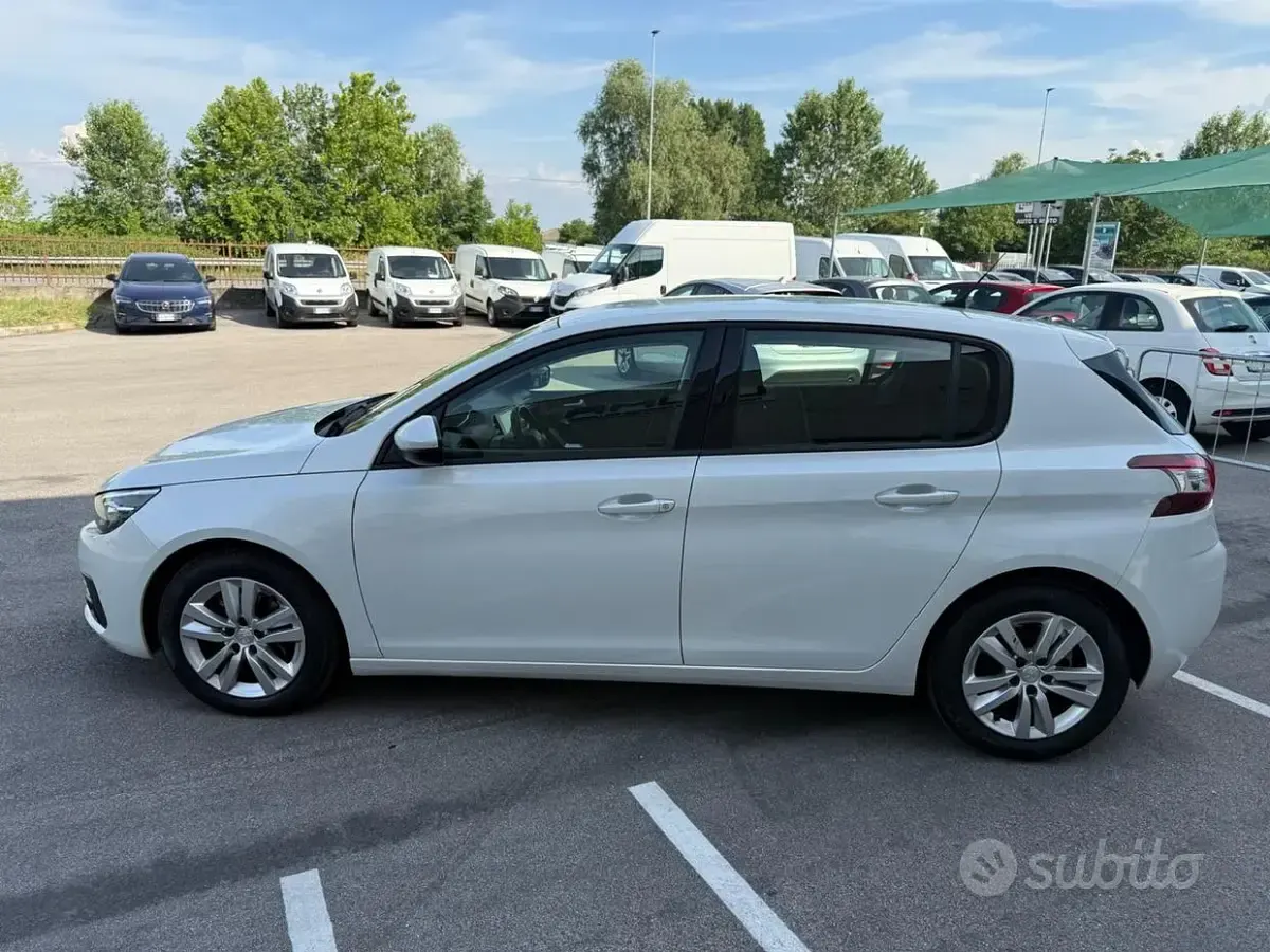 Usata Peugeot 308 Business-Line 131 CV (96 kW) 2021 Bianco Berlina
