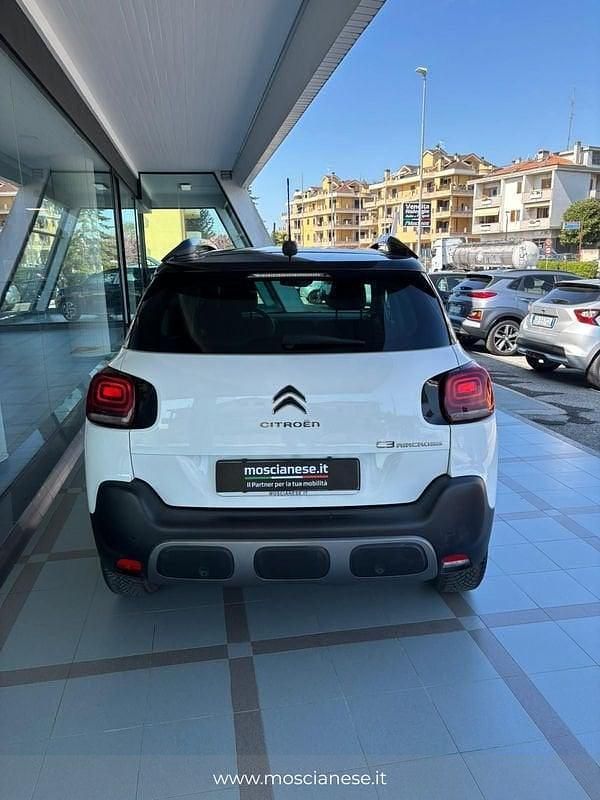 Usata Citroën C3 Aircross 110 CV (80 kW) 2022 Bianco SUV