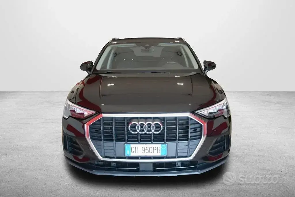 Usata Audi Q3 Business 150 CV (110 kW) 2021 Nero SUV