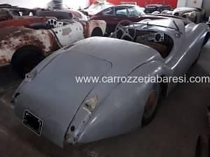 Usata Jaguar XK 162 CV (119 kW) 1951 Grigio Cabrio
