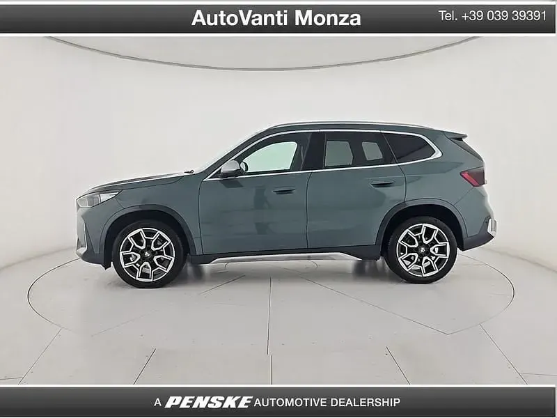 Usata BMW X1 xLine 136 CV (100 kW) 2023 Verde SUV