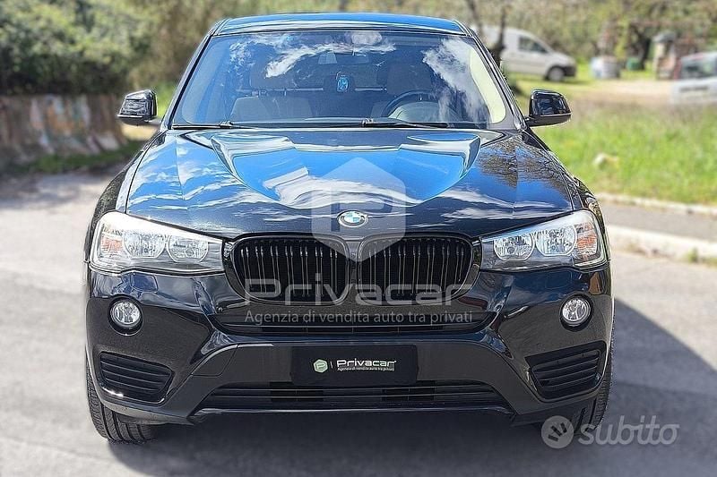 Second-hand BMW X3 Comfort Edition 150 CP (110 kW) 2016 Negru SUV