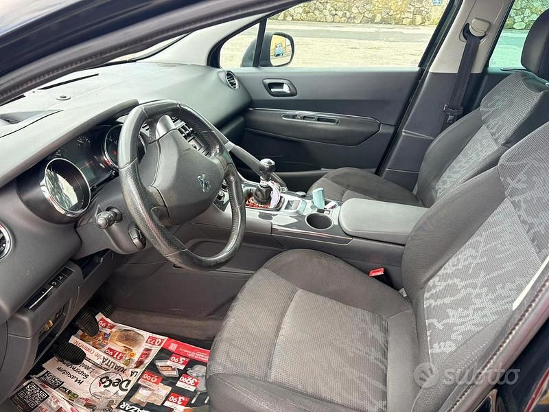 Usata Peugeot 3008 112 CV (82 kW) 2011 Nero Station wagon