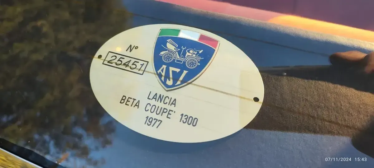 Usata Lancia Beta 82 CV (60 kW) 1978 Blu Coupé