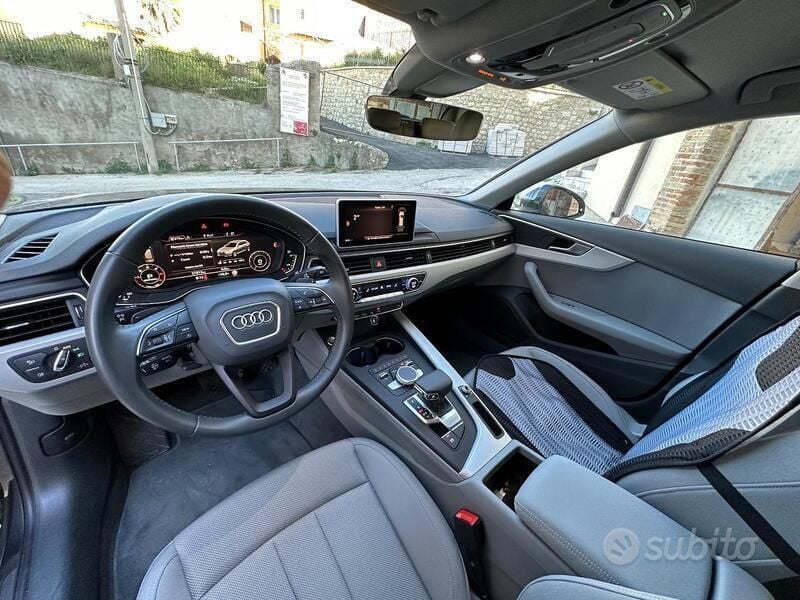 Usata Audi A4 190 CV (139 kW) 2019 Grigio Station wagon