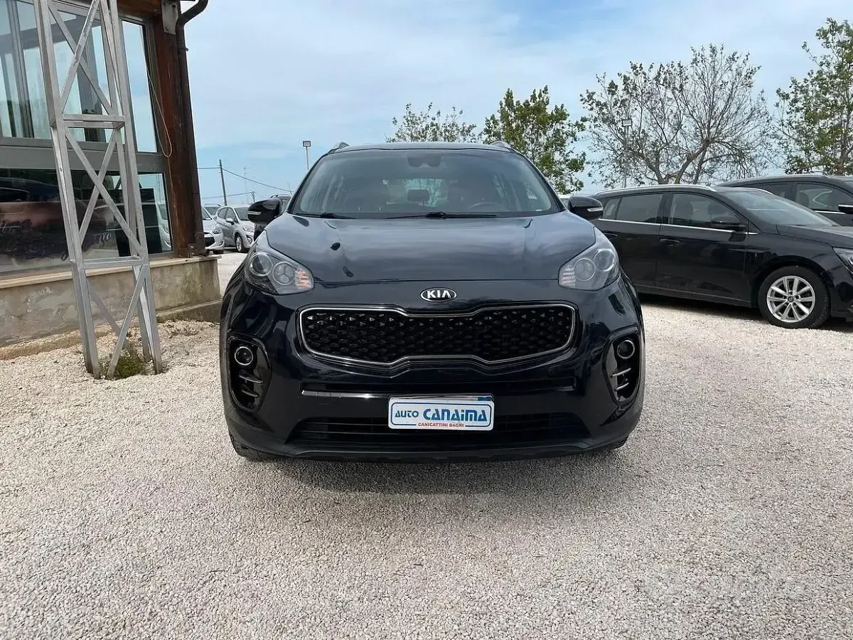 Usata Kia Sportage GT-Line 136 CV (100 kW) 2016 Nero SUV