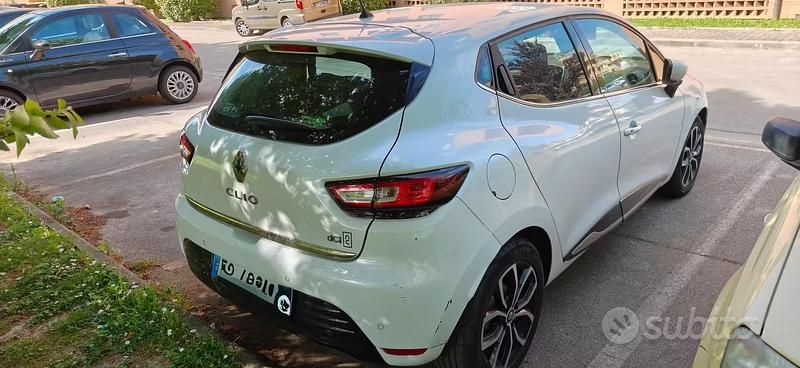 Usata Renault Clio IV 90 CV (66 kW) 2017 Bianco Utilitaria