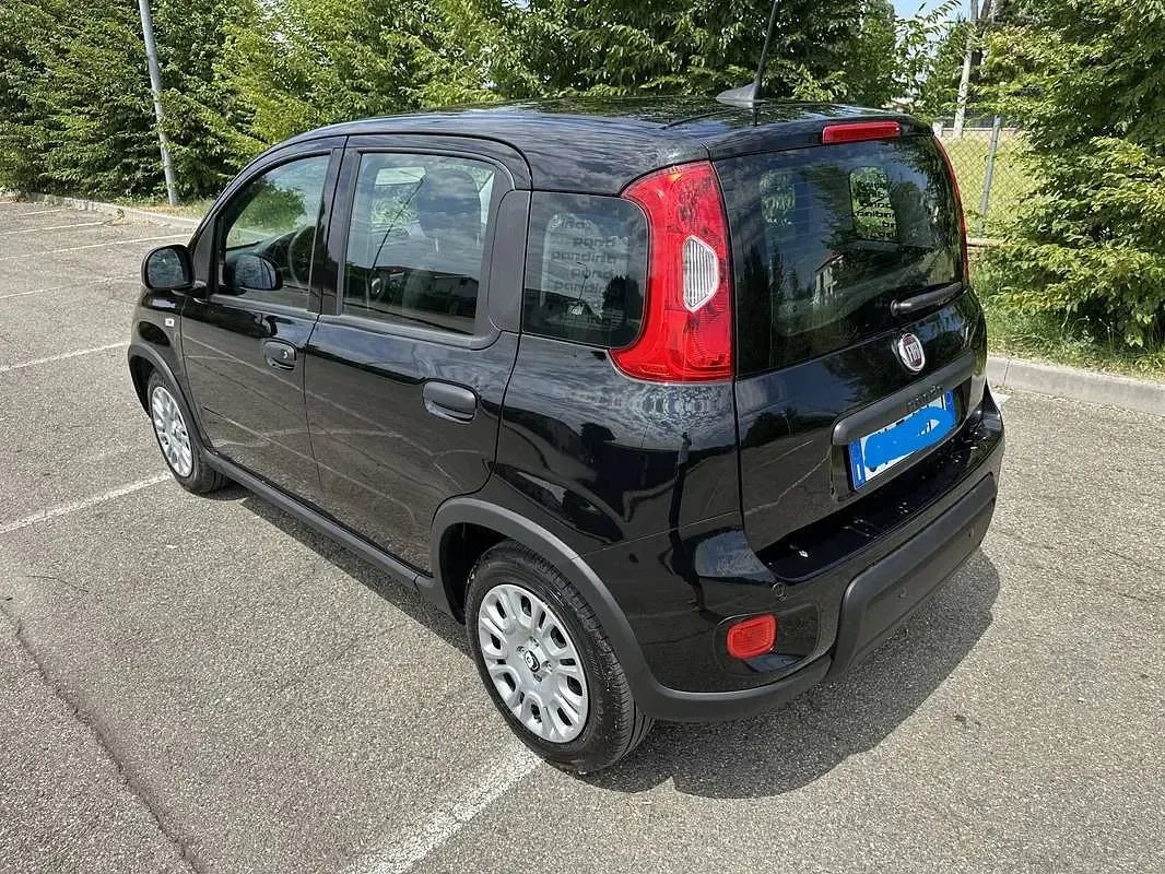 Usata Fiat Panda S 69 CV (50 kW) 2024 Nero Utilitaria