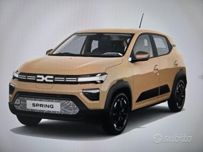 Usata Dacia Spring 47 kW (65 CV) 2025 Utilitaria